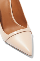 Marion 85 Leather Slingback Mules